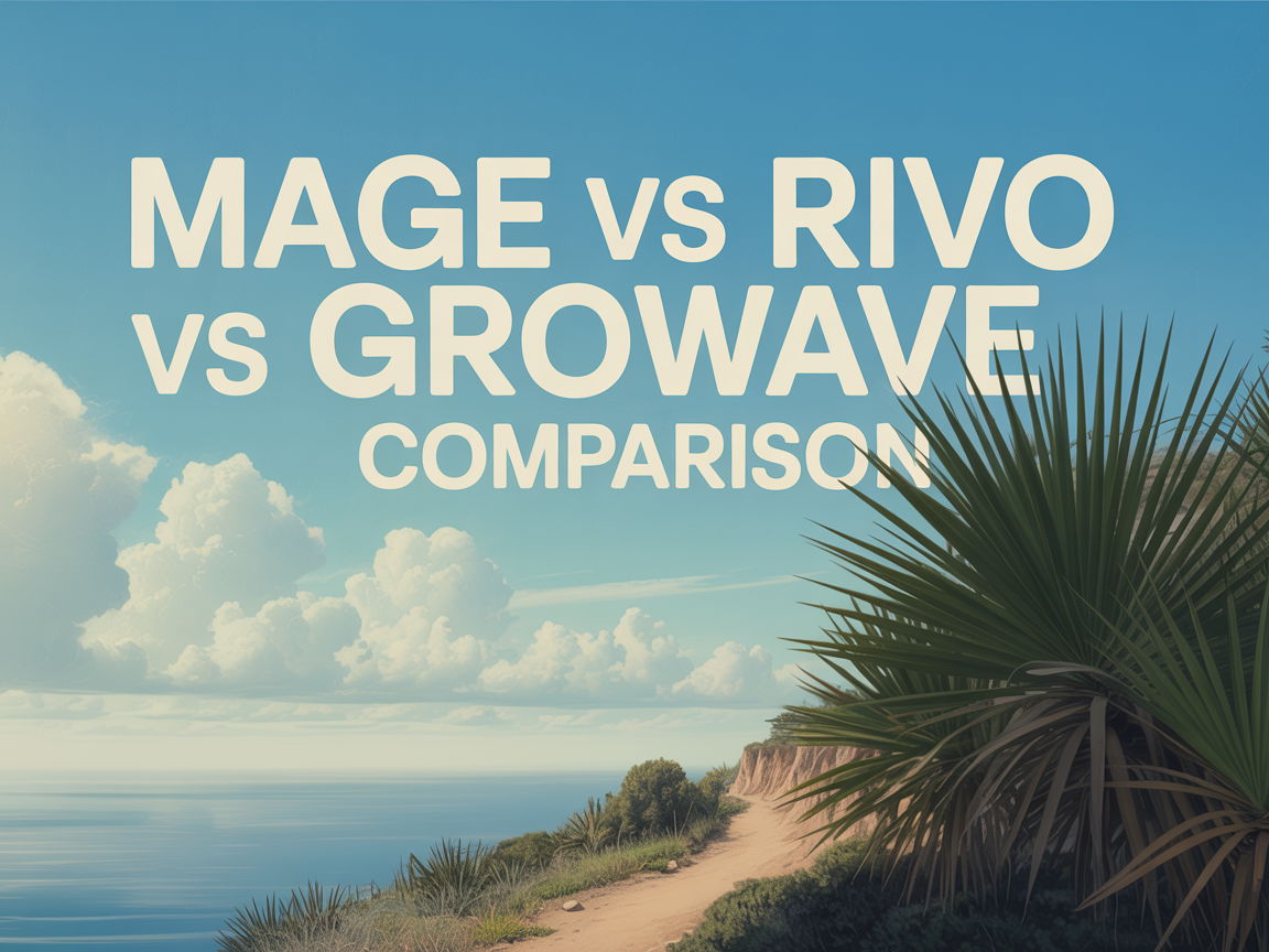 Mage vs Rivo vs Growave: 2026 Comparison