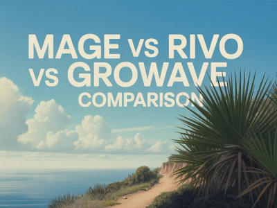 Mage vs Rivo vs Growave: 2026 Comparison