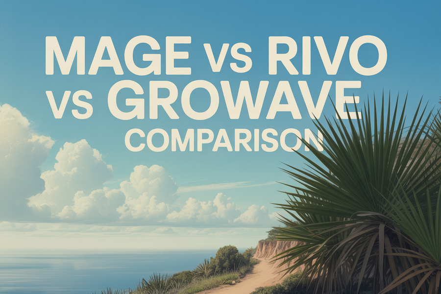 Mage vs Rivo vs Growave: 2026 Comparison
