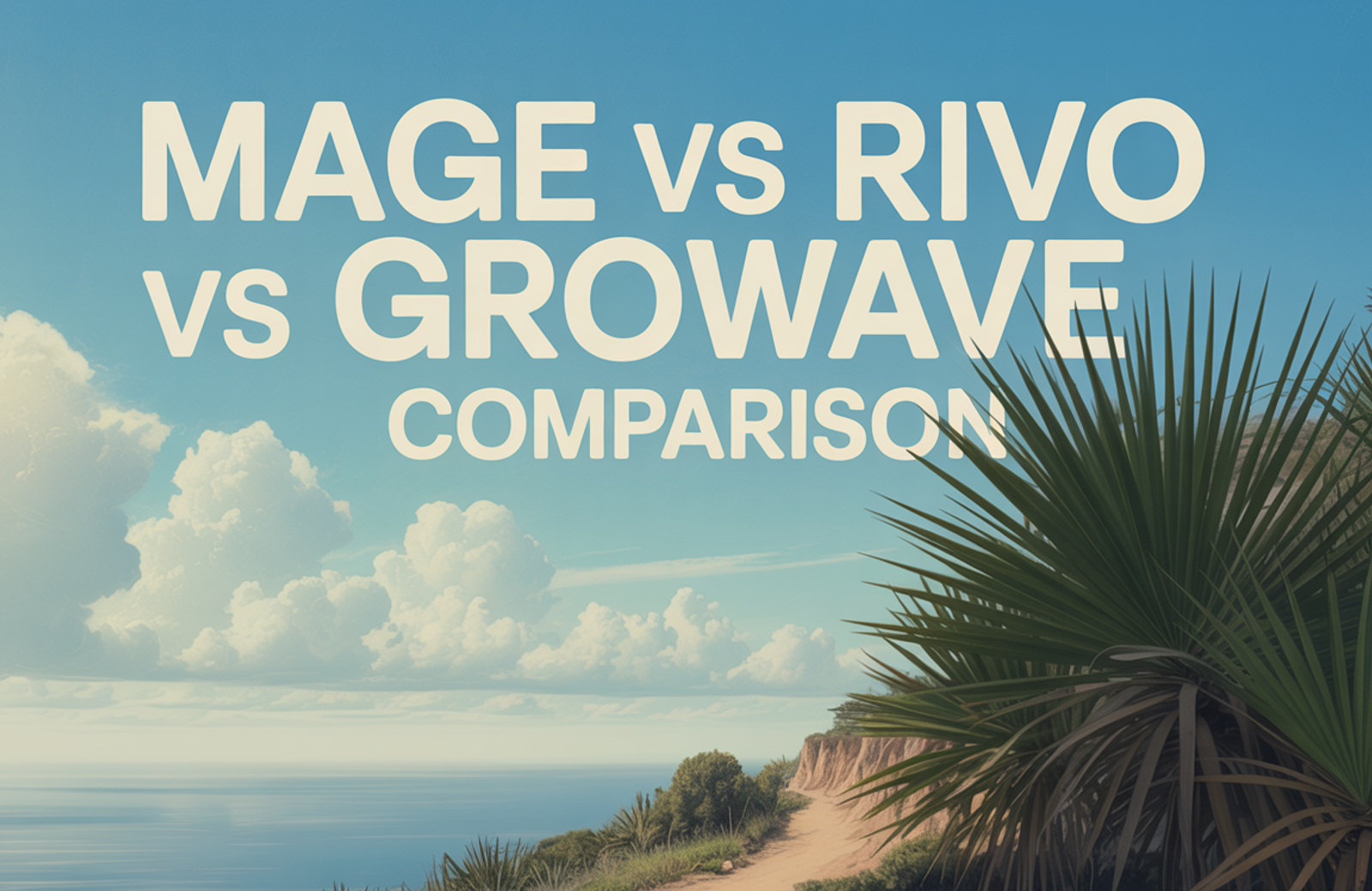 Mage vs Rivo vs Growave: 2026 Comparison