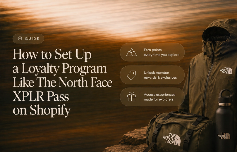 How to Set Up a Loyalty Program Like The North Face XPLR Pass on Shopify