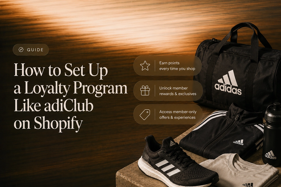 How to Set Up a Loyalty Program Like adiClub on Shopify