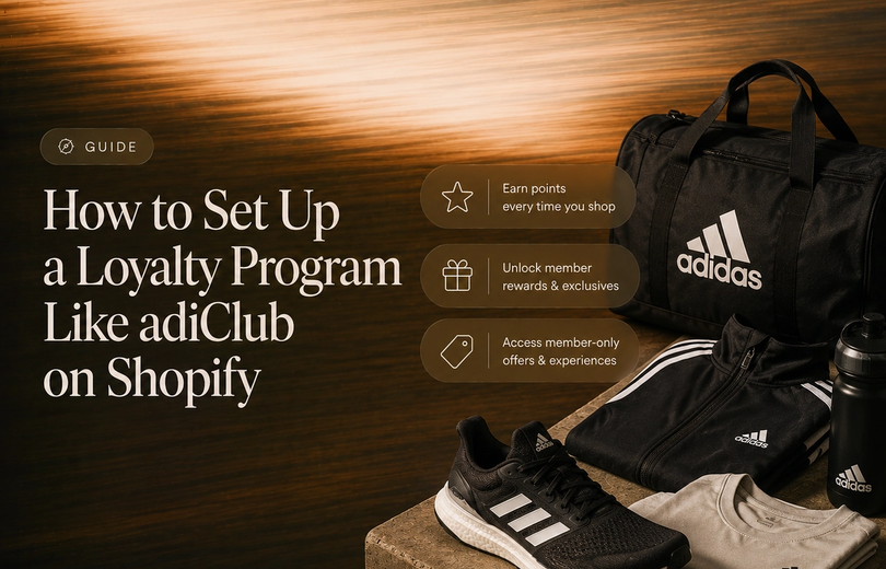 How to Set Up a Loyalty Program Like adiClub on Shopify