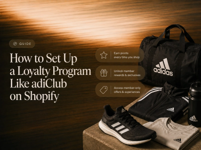 How to Set Up a Loyalty Program Like adiClub on Shopify