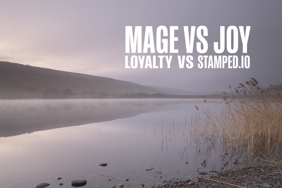 Mage vs Joy Loyalty vs Stamped.io: 2026 Comparison