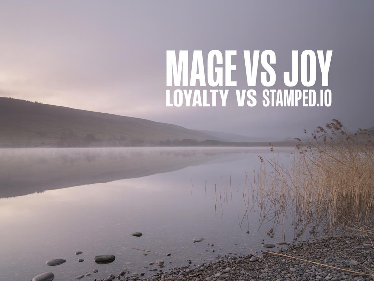 Mage vs Joy Loyalty vs Stamped.io: 2026 Comparison