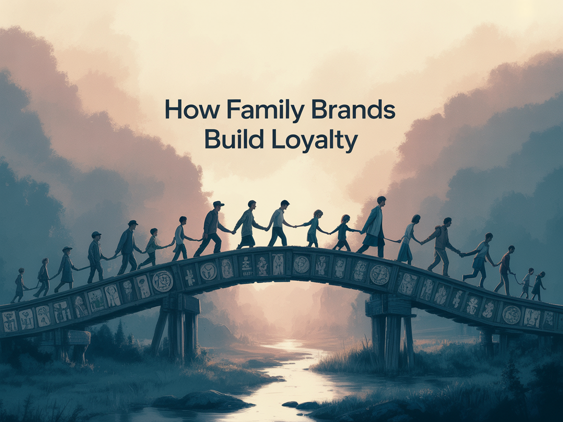 Family Brand Loyalty: How Community and Trust Drive Customer Retention