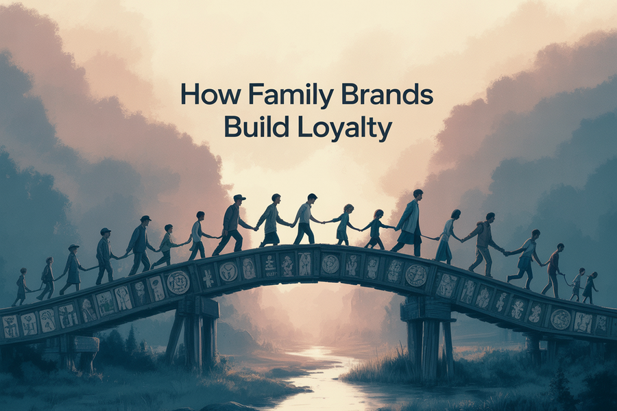 Family Brand Loyalty: How Community and Trust Drive Customer Retention