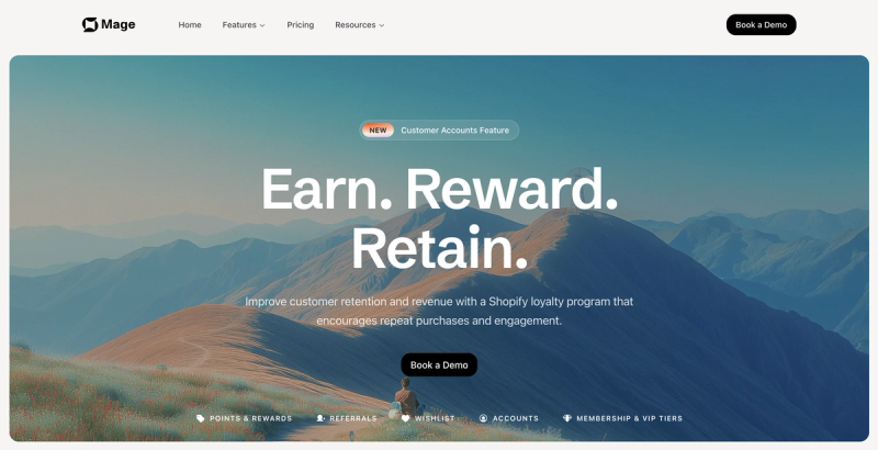 Mage loyalty - the best shopify loyalty app in 2026