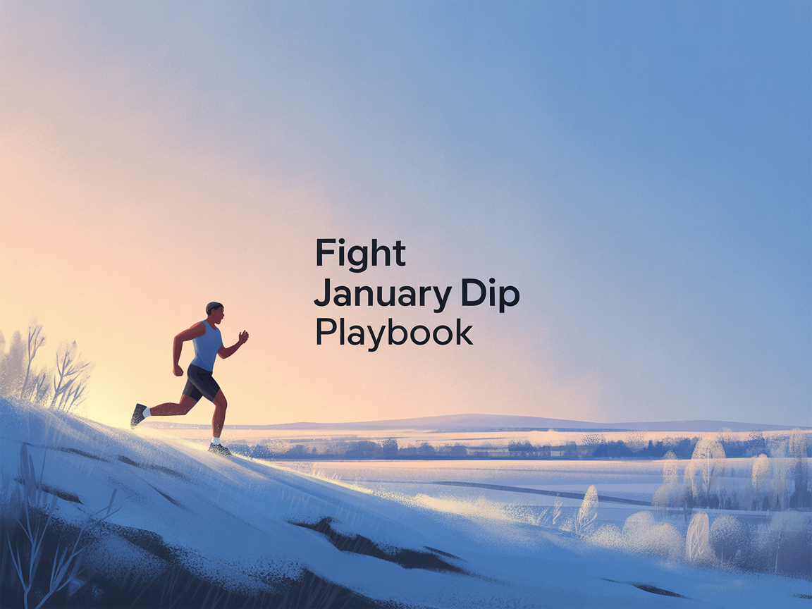 The "Post-Holiday Slump" Playbook: Using Loyalty to Fight the January Dip