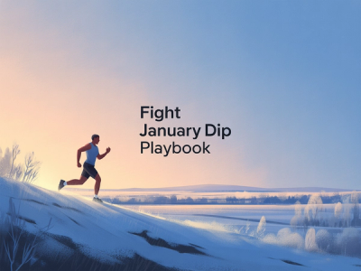 The "Post-Holiday Slump" Playbook: Using Loyalty to Fight the January Dip