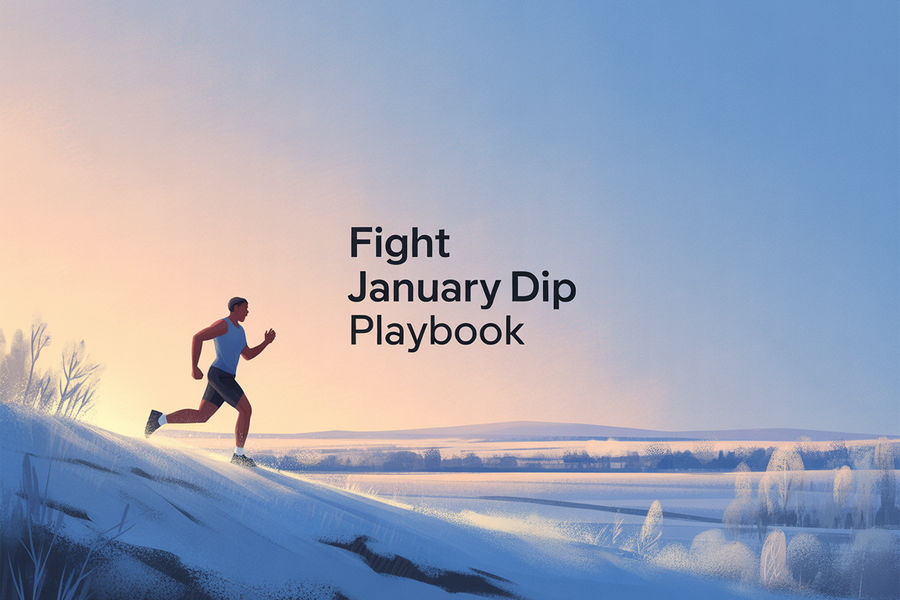 The "Post-Holiday Slump" Playbook: Using Loyalty to Fight the January Dip