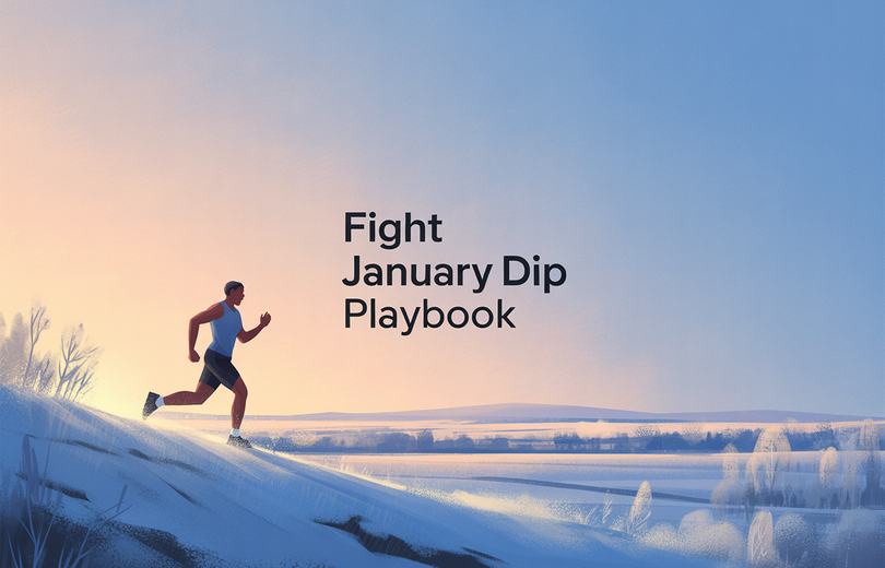 The "Post-Holiday Slump" Playbook: Using Loyalty to Fight the January Dip