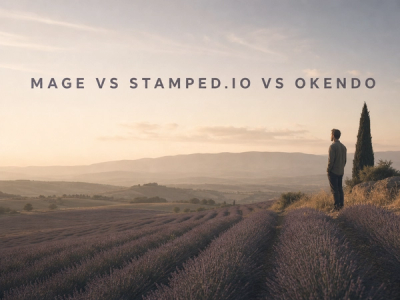 Mage vs Stamped.io vs Okendo: 2026 Comparison