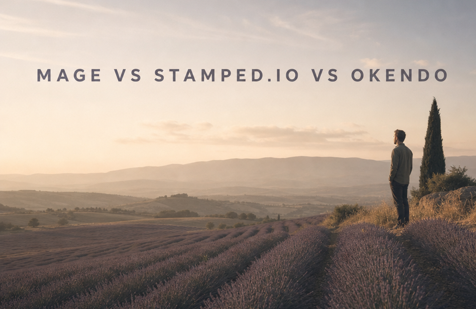 Mage vs Stamped.io vs Okendo: 2026 Comparison