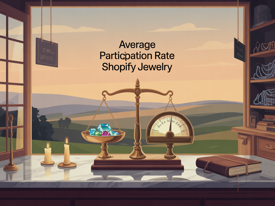 Average Participation Rate: Shopify Jewelry