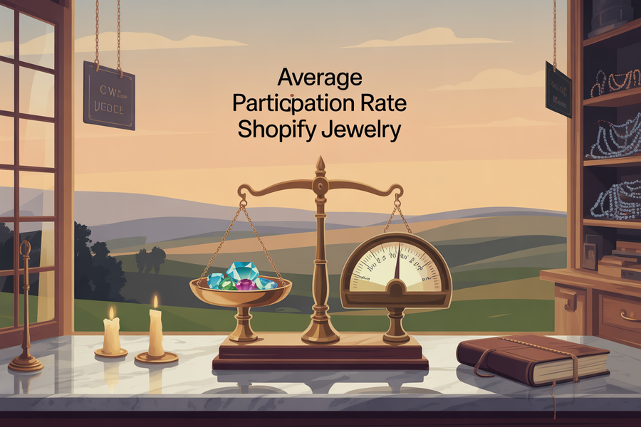 Average Participation Rate: Shopify Jewelry