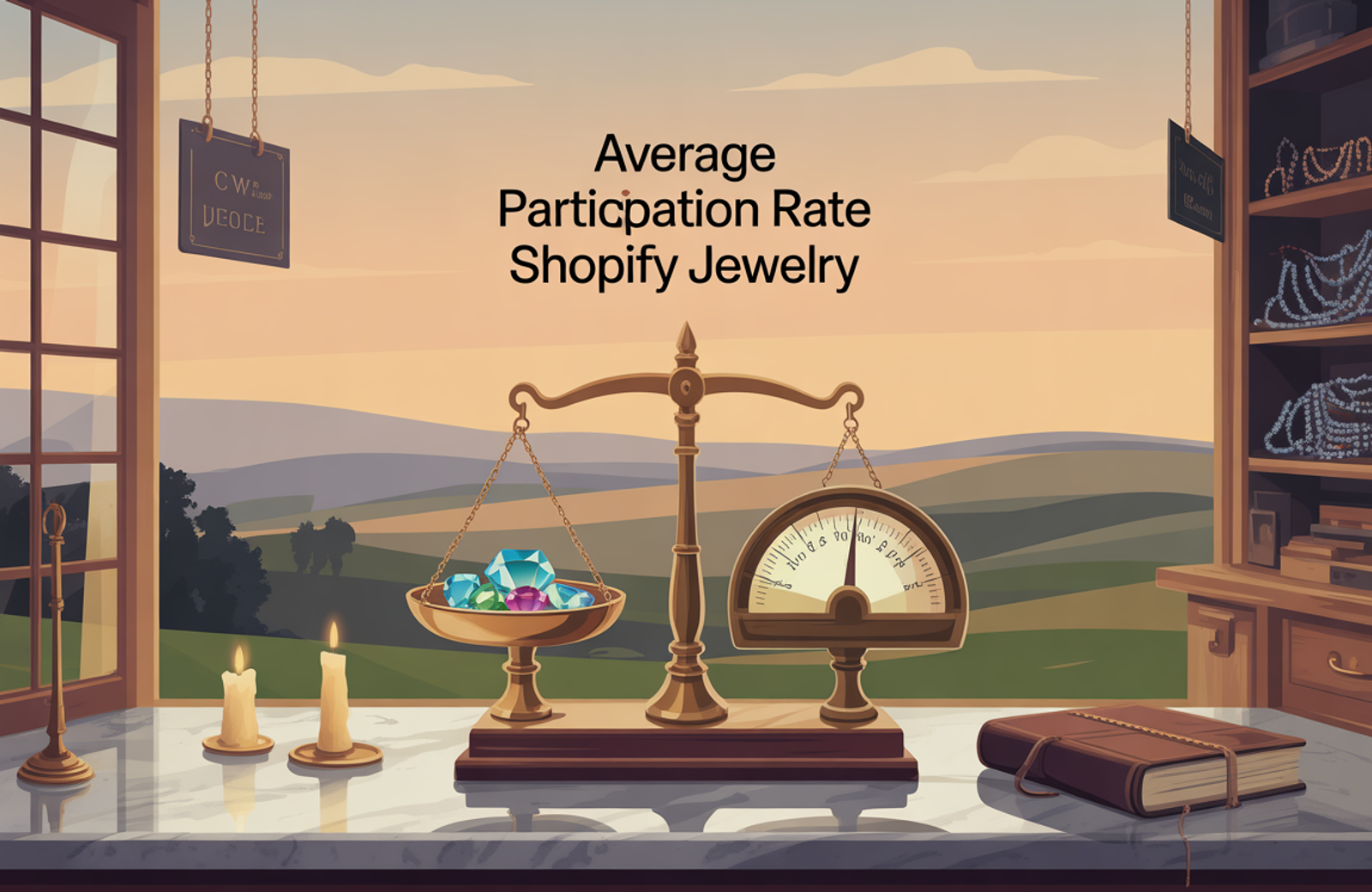 Average Participation Rate: Shopify Jewelry
