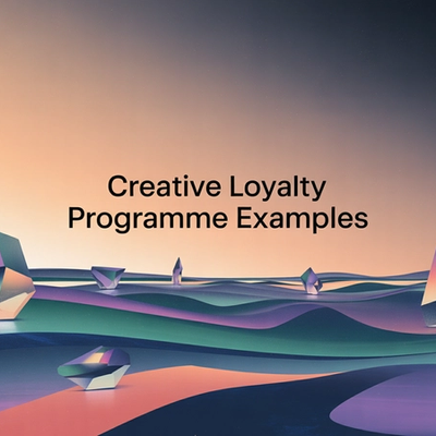 Creative Loyalty Programme Example for Shopify Brands