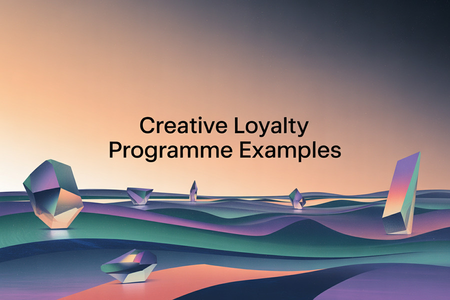 Creative Loyalty Programme Example for Shopify Brands
