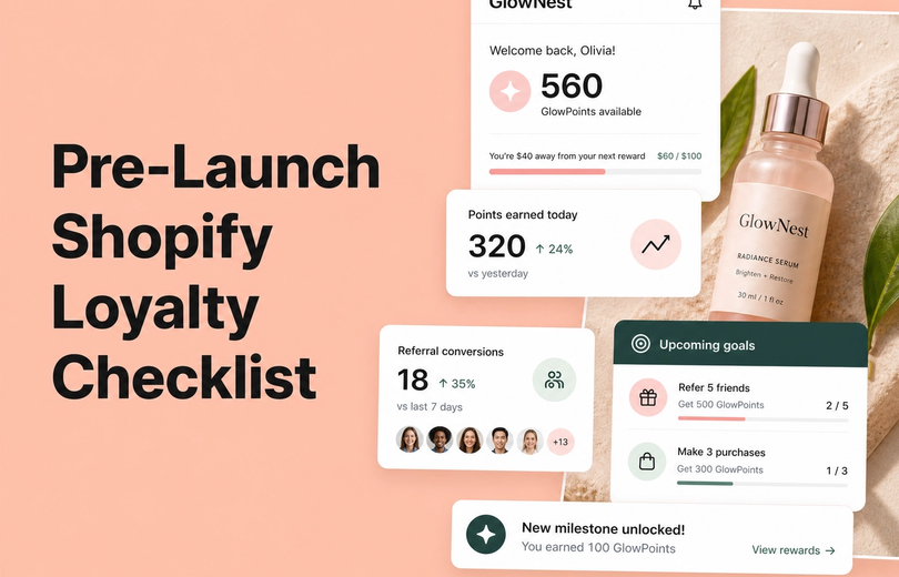 The Complete Pre-Launch Checklist for Your Shopify Loyalty Program