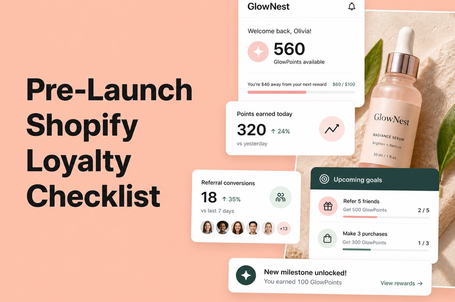 The Complete Pre-Launch Checklist for Your Shopify Loyalty Program