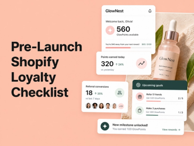 The Complete Pre-Launch Checklist for Your Shopify Loyalty Program