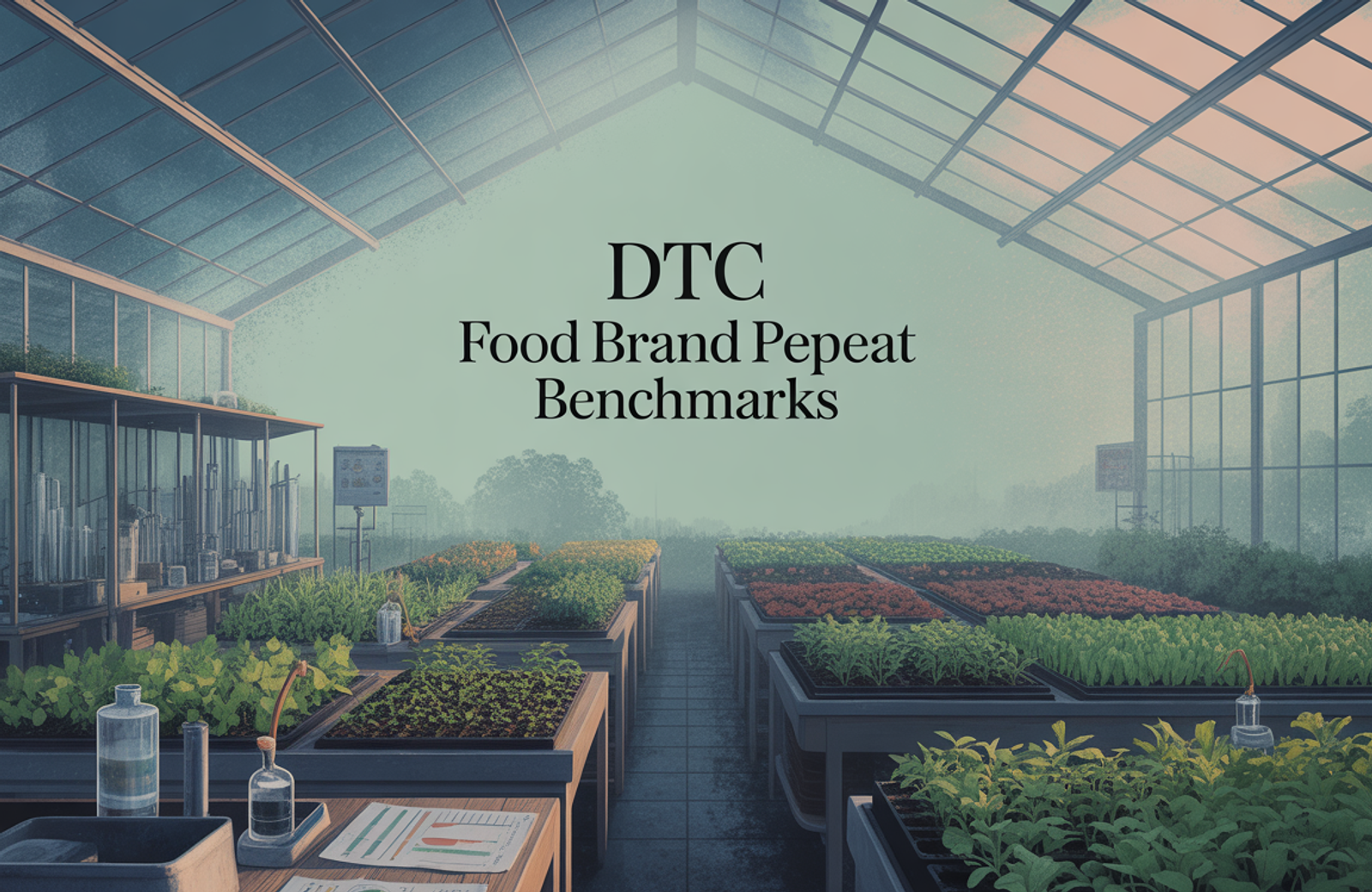DTC Food Brand Repeat Purchase Benchmarks: Where Does Your Brand Stand?