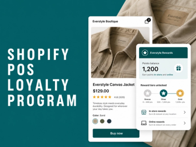 Shopify POS Loyalty Program: How to Connect In-Store and Online Rewards