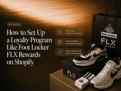 How to Set Up a Loyalty Program Like Foot Locker FLX Rewards on Shopify