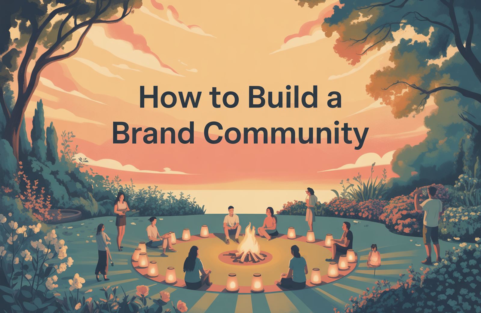 How to Build a Brand Community That Drives Loyalty for Wellness Brands