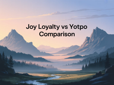 Joy Loyalty vs Yotpo: 2026 Comparison