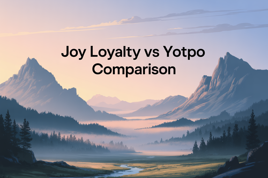Joy Loyalty vs Yotpo: 2026 Comparison
