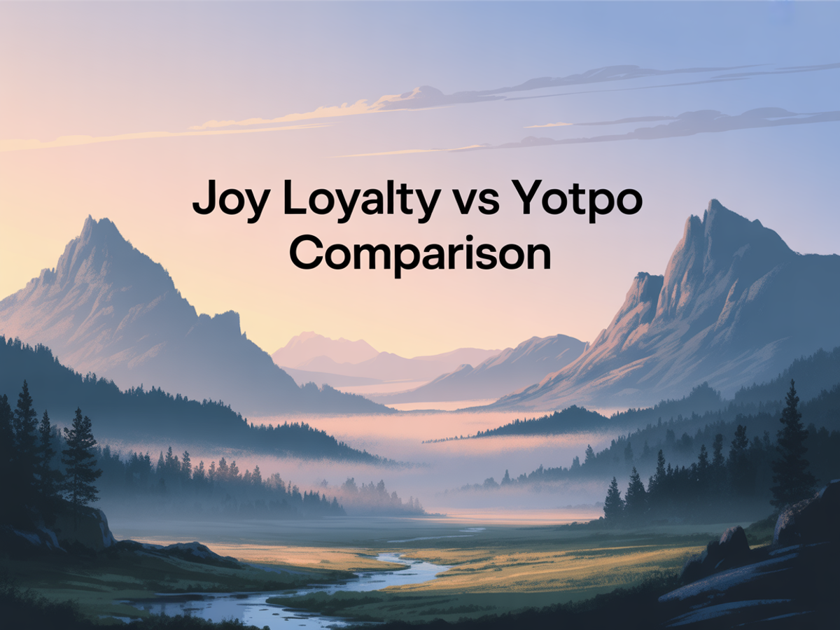 Joy Loyalty vs Yotpo: 2026 Comparison
