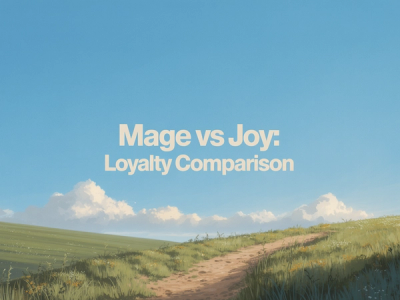Mage vs Joy Loyalty vs LoyaltyLion: 2026 Comparison
