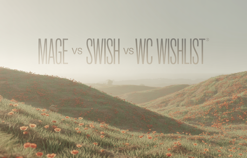 Mage vs Swish (Wishlist King) vs WC Wishlist & Back in Stock: 2026 Comparison