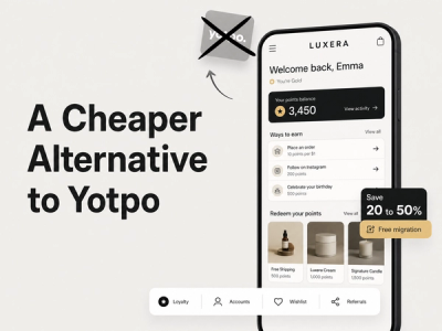 A cheaper alternative to Yotpo: switch to Mage for an all-in-one loyalty, accounts, wishlist, and referrals platform with fre