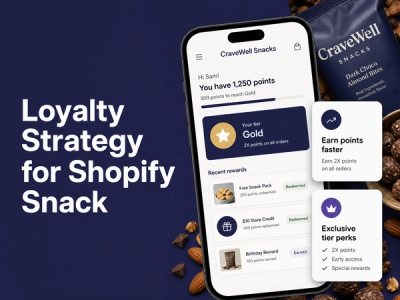 Loyalty Strategy for Shopify Snack and Better-For-You Food Brands