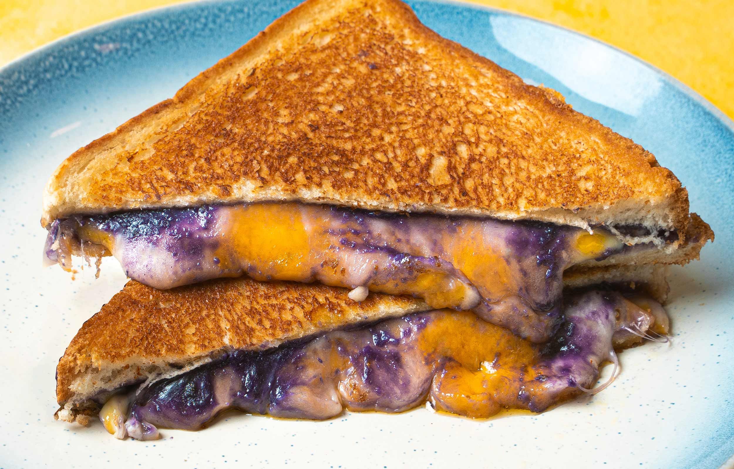 HatchInspired Ube Grilled Cheese Recipe Pepper.ph