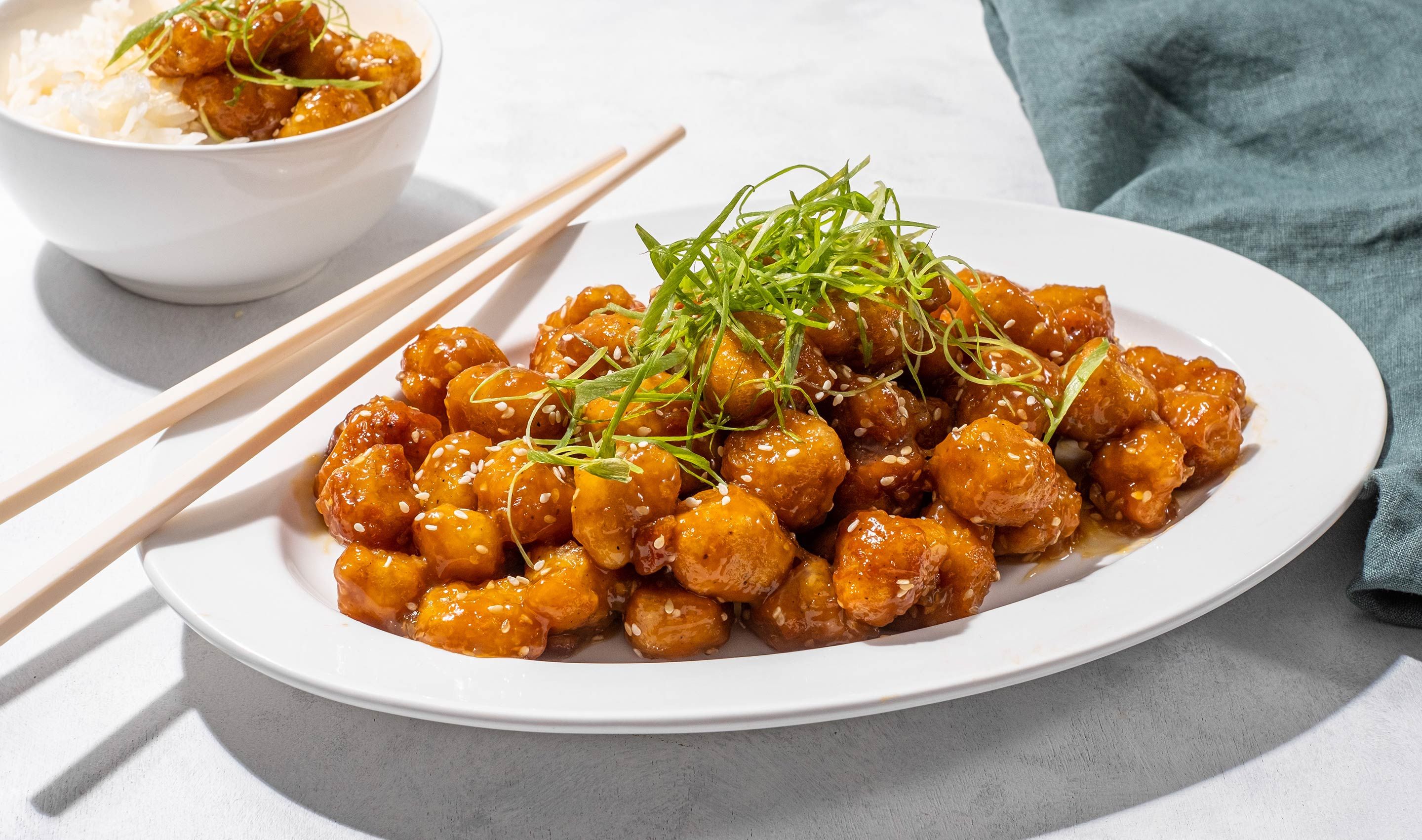Crunchy Orange-Lemon Tofu Recipe | Pepper.ph - Easy and Practical Filipino Recipes