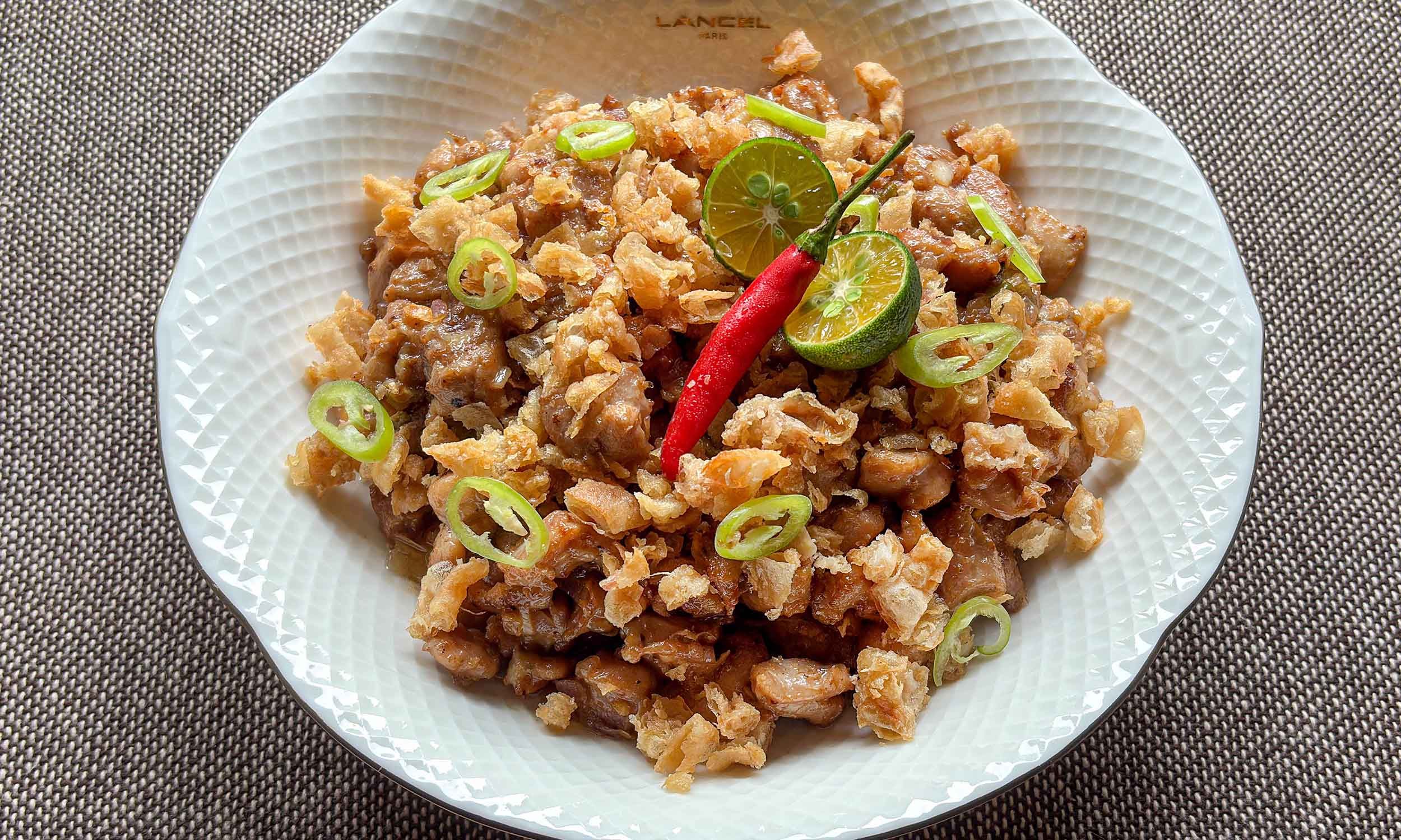 Chicken Sisig | Pepper.ph - Easy and Practical Filipino Recipes