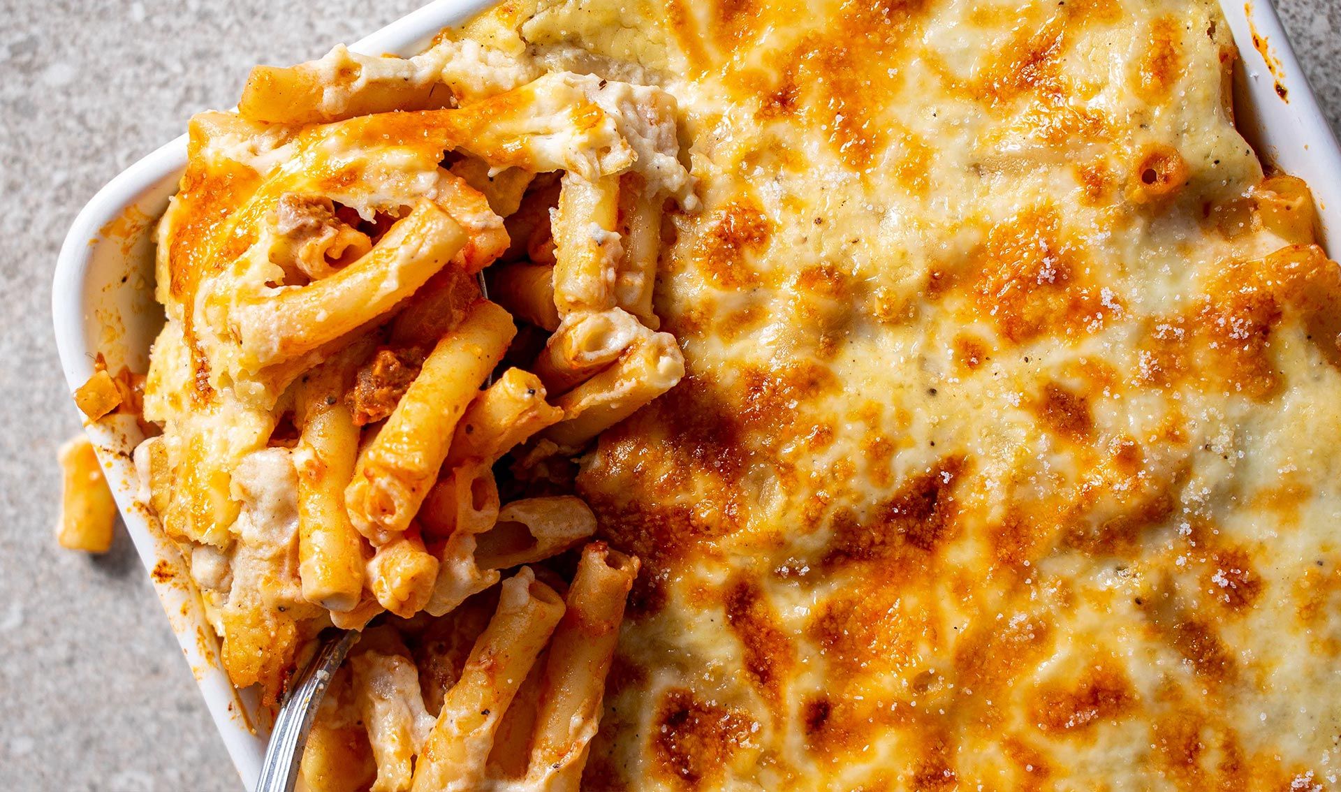 Veega Vegetarian Baked Ziti Recipe | Pepper.ph