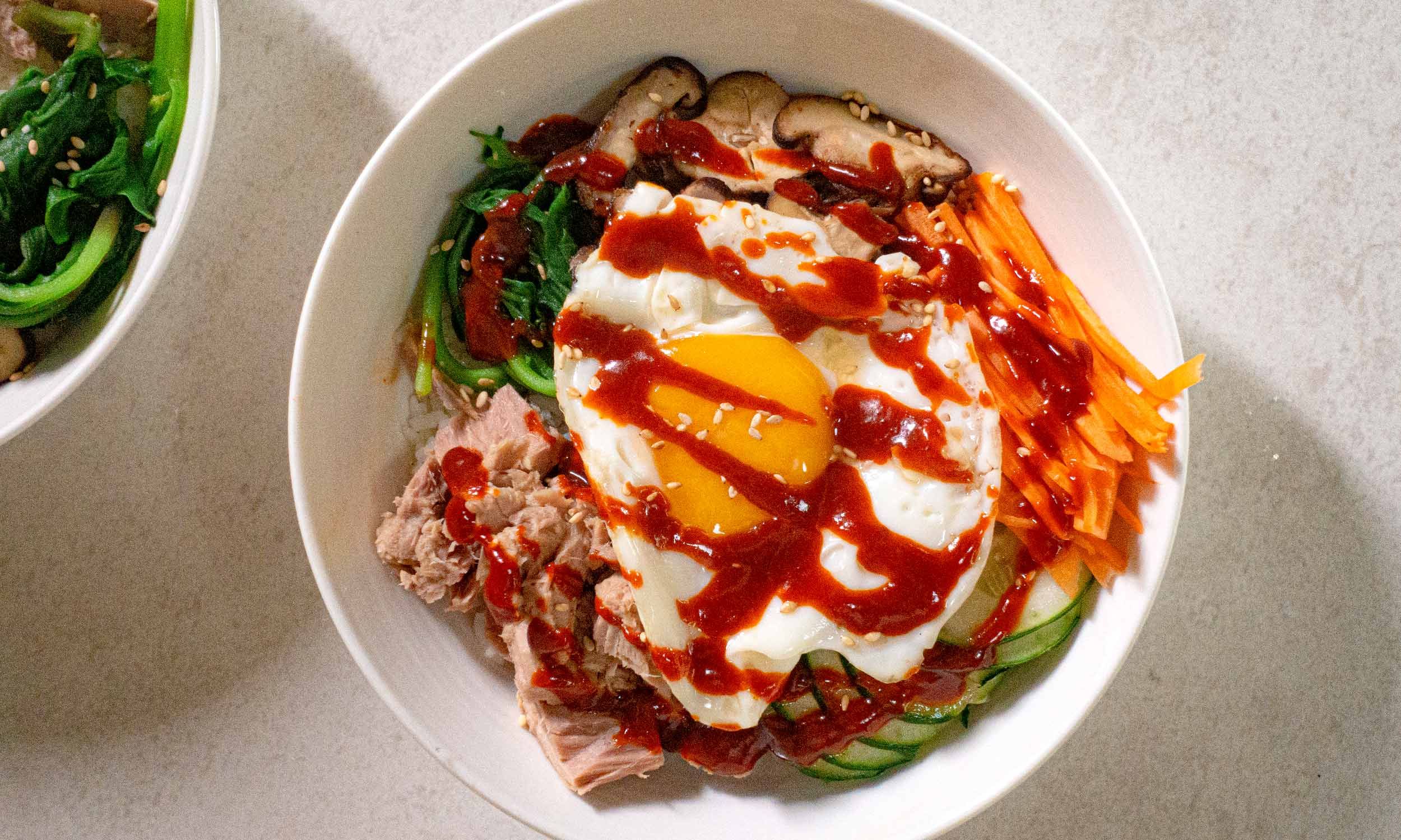 Korean Tuna Power Bowl - Abra's Kitchen