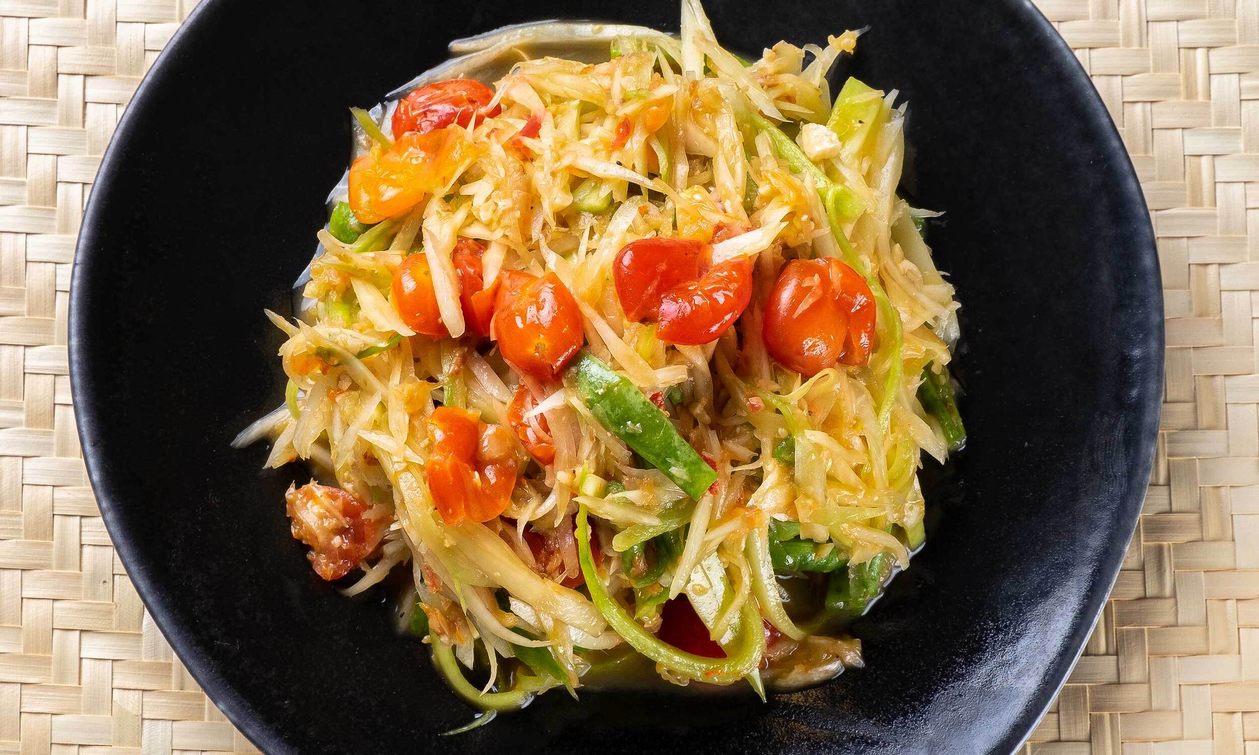 Filipino Papaya Salad Recipe Pepper.ph