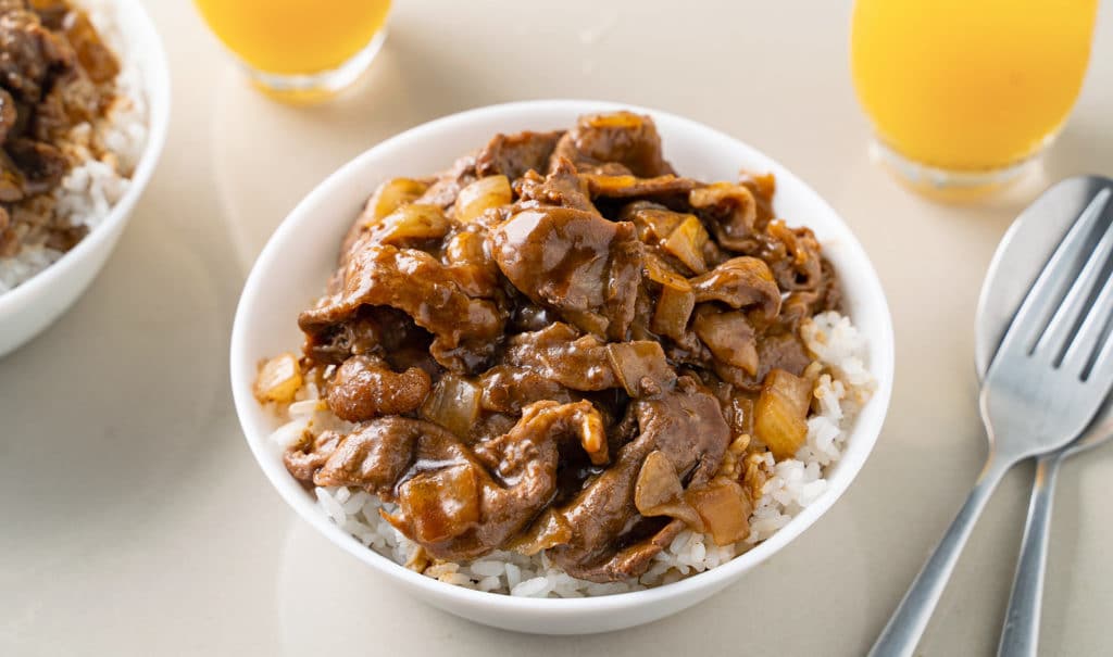 JollibeeInspired Honey Beef Rice Recipe Pepper.ph