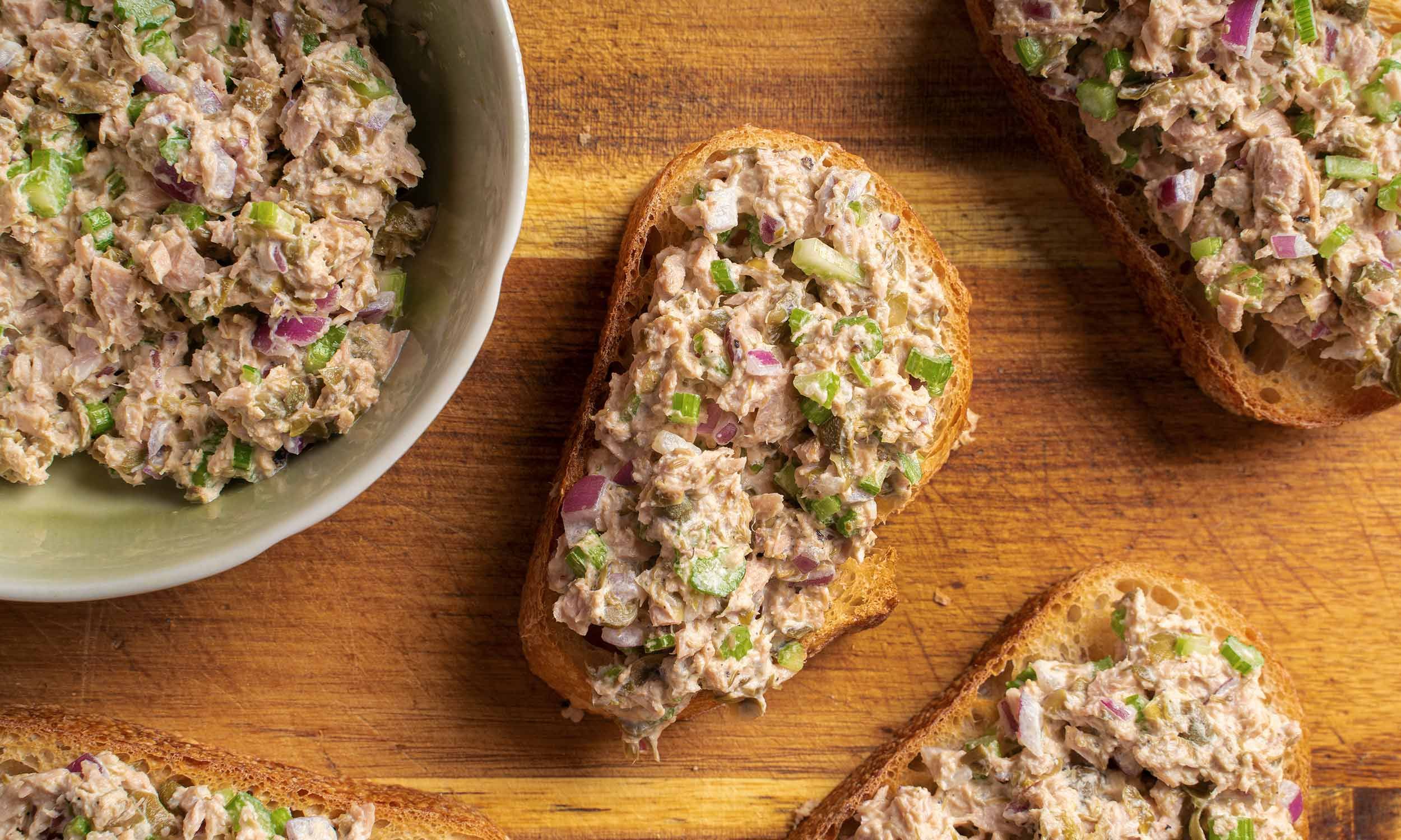 Chunky Tuna Salad Recipe | Pepper.ph