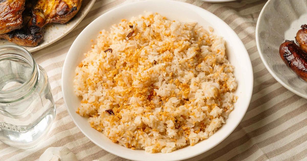 Sinangag Rice Menu Sample Hardcore Garlic Fried Rice (Sinangag) | Pepper.ph - Easy and Practical ...