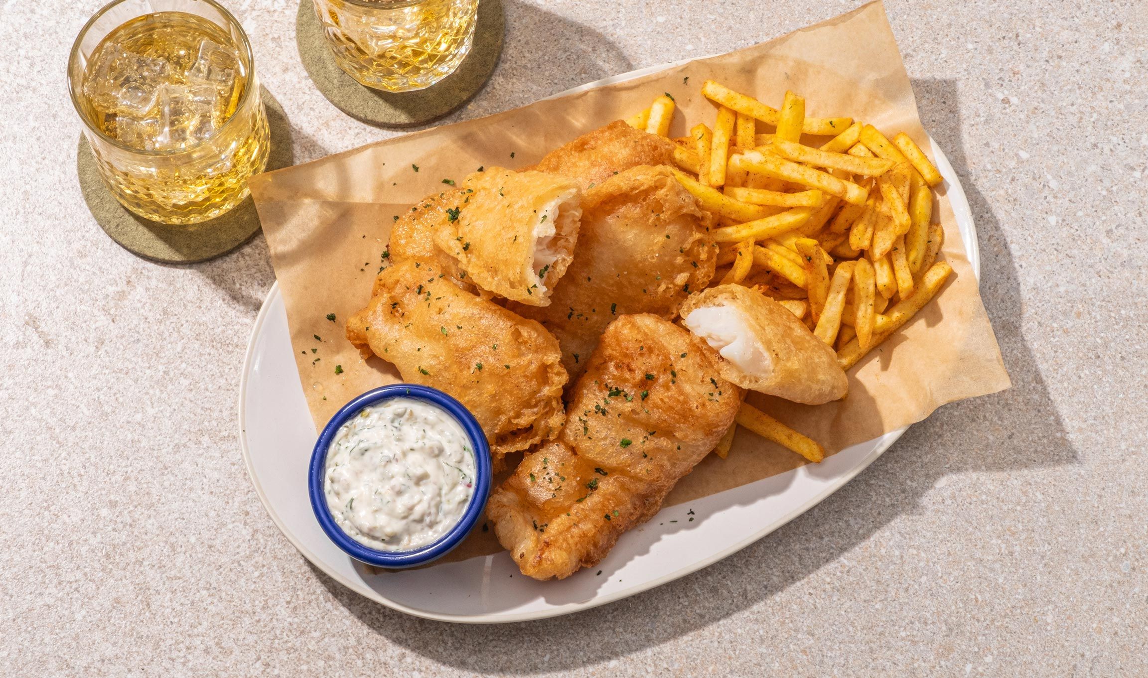 Crispiest BeerBattered Cream Dory Recipe Pepper.ph