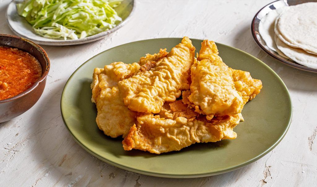 Fish Tacos with Chili Crab Sauce | Pepper.ph - Easy and Practical Filipino Recipes
