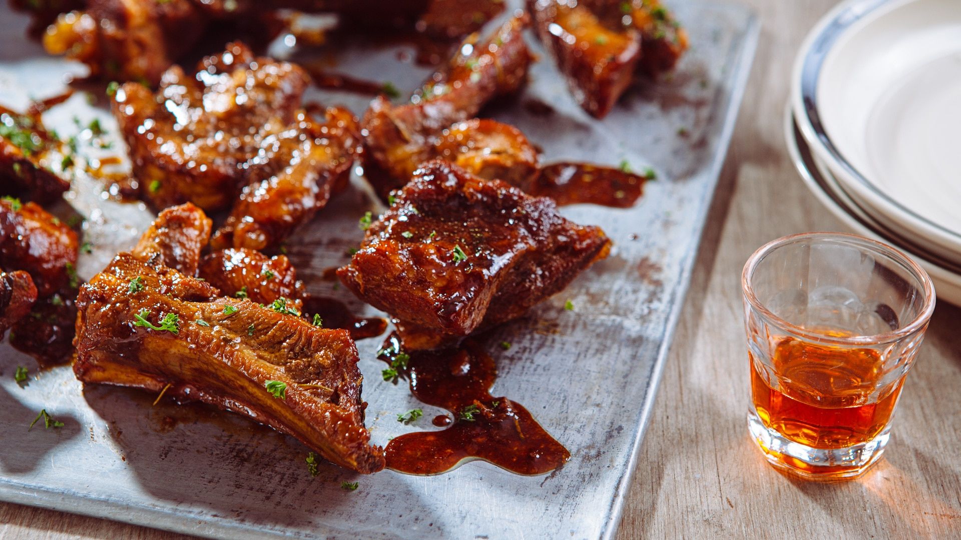 Rum CokeGlazed Ribs Recipe Pepper.ph